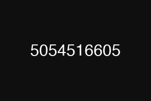 5054516605