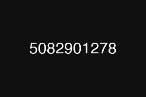 5082901278