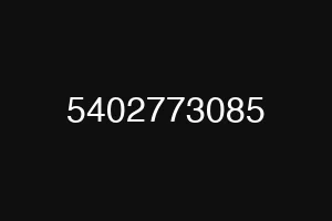5402773085