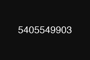 5405549903