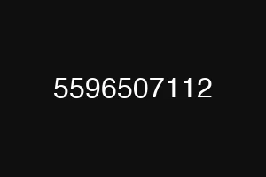 5596507112