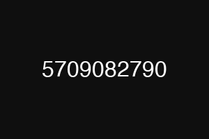 5709082790