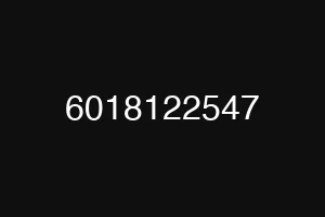 6018122547