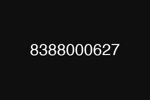 8388000627