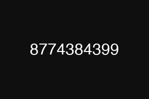 8774384399