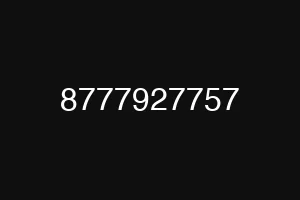 8777927757