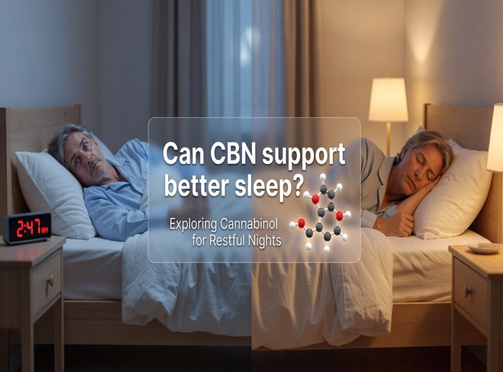 Can Cbn Help with Insomnia Jexplifestyle