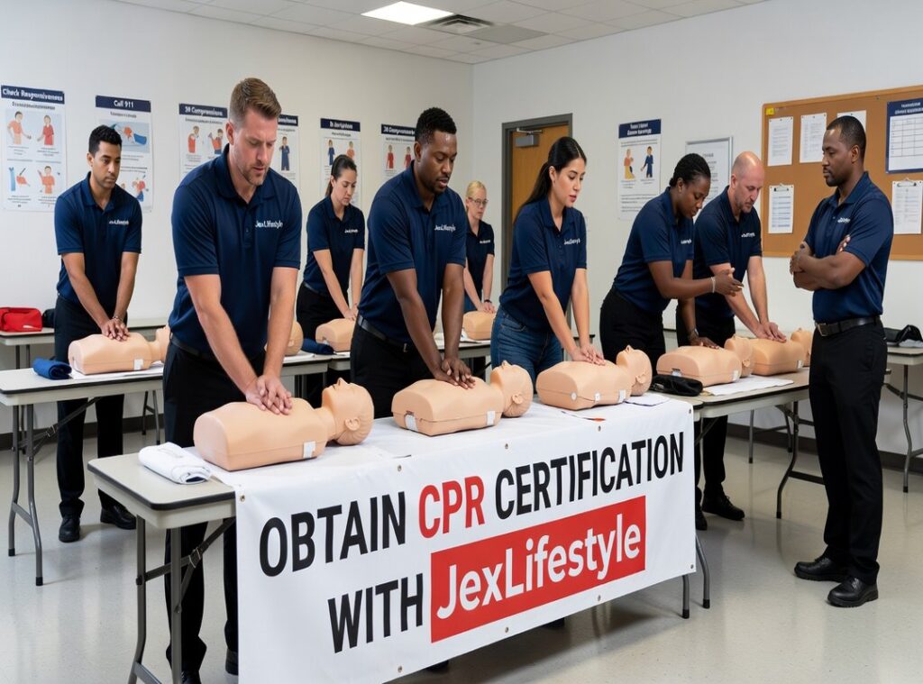 How to Pass a Cpr Certification Jexplifestyle