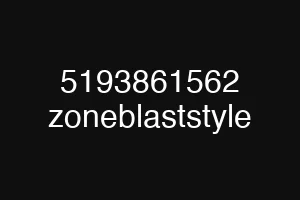 5193861562 zoneblaststyle