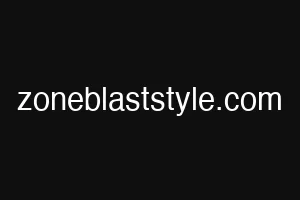 zoneblaststyle.com